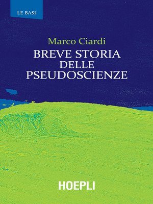 cover image of Breve storia delle pseudoscienze